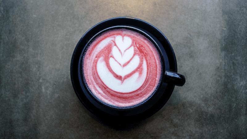 food coloring latte art - how to practice latte art