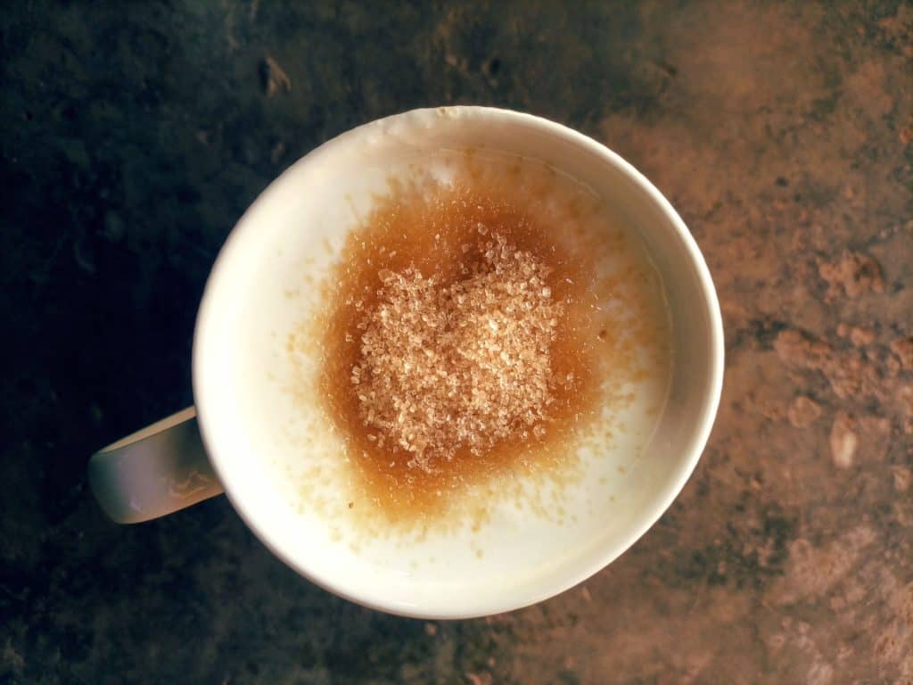 Coffee sugar - do lattes have sugar