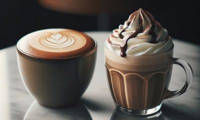 cappuccino vs mocha