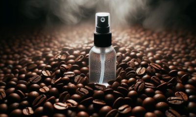 coffee bean spray