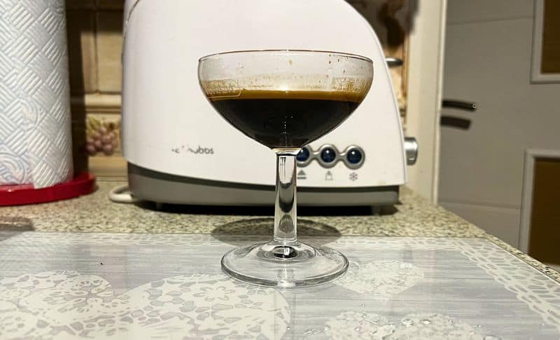 is espresso needed? iced cortado